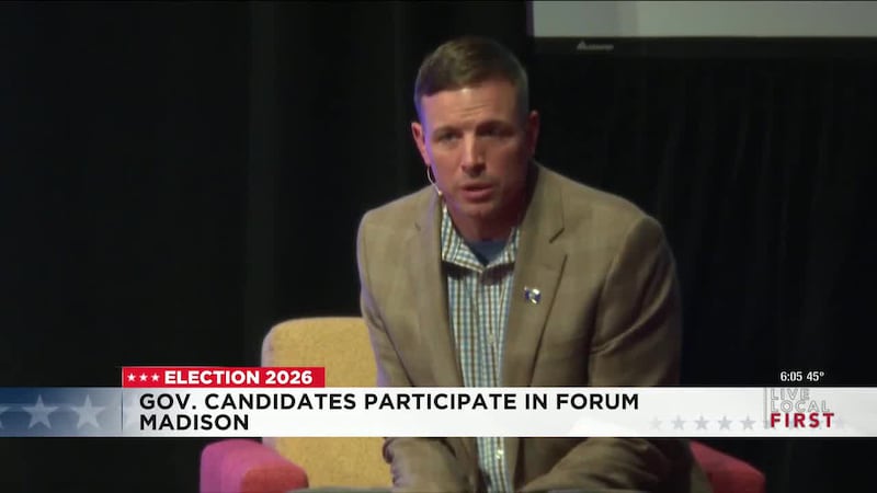 Republican Tom Tiffany did not attend the forum where 5 Democrats and 1 Republican participated