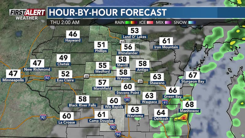 First Alert Weather Evening Update with Meteorologist Emily Merz 10/28/26