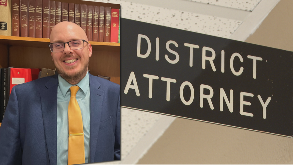 Price County District Attorney Matthew McElroy
