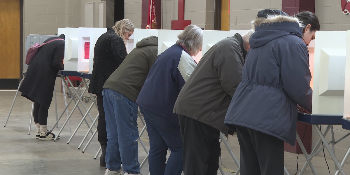 Spring Election Voting goes smoothly, record turnout possible for Wisconsin spring election
