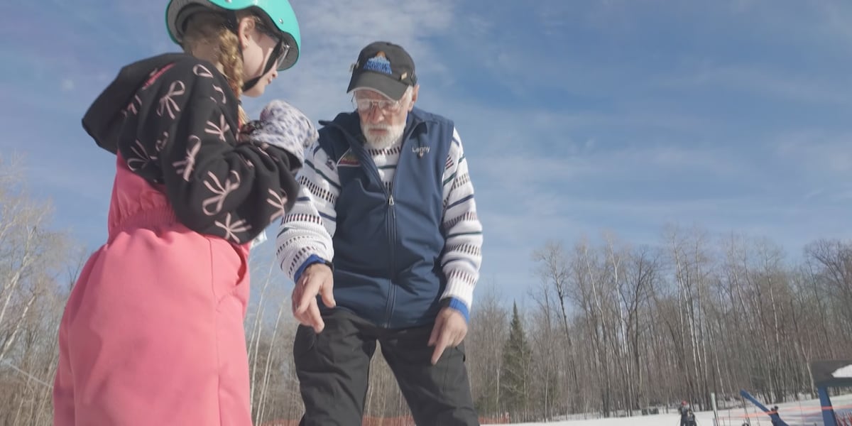 ‘A gift from God,’ 90-year-old ski instructor thankful to keep moving