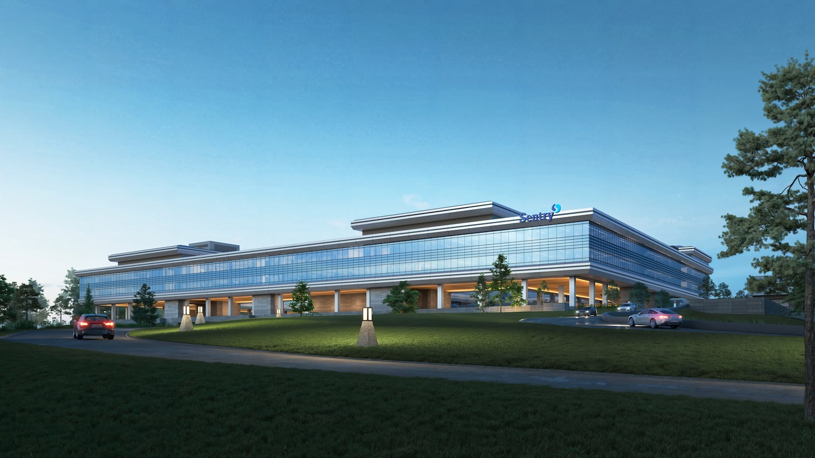 Sentry Insurance launches renovation of Stevens Point headquarters