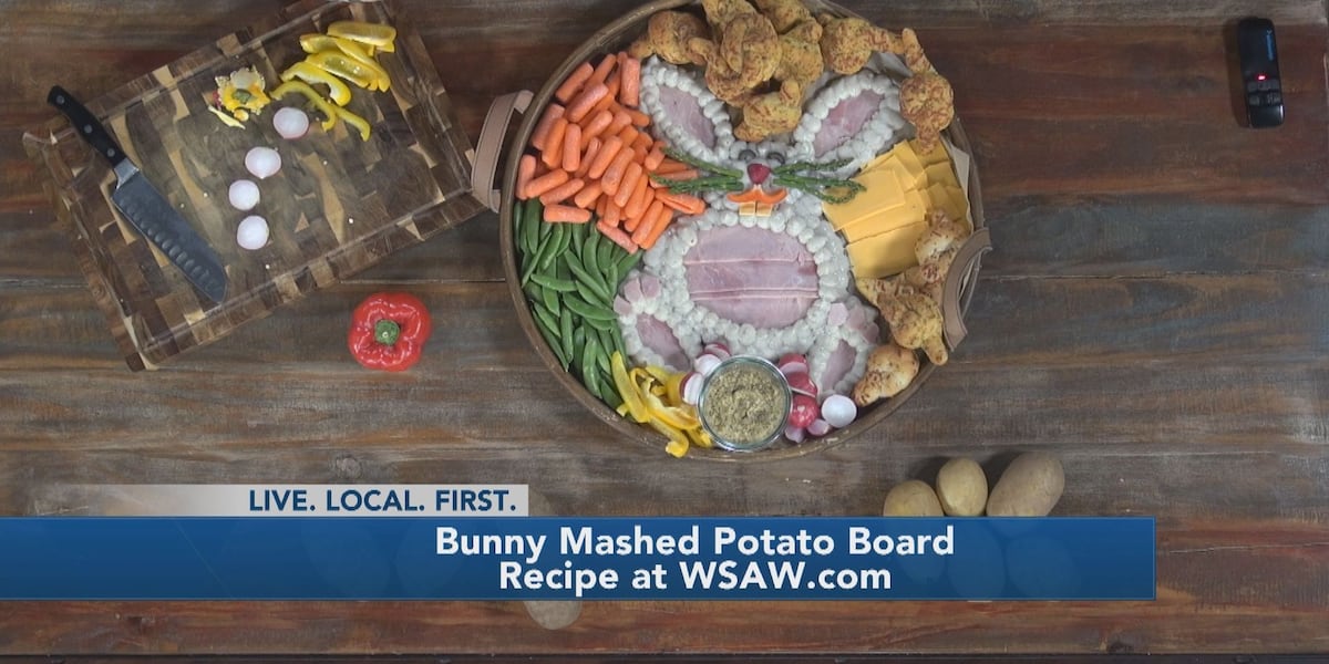 Spring Potato Postar Spring spuds: fresh potato recipes for the season