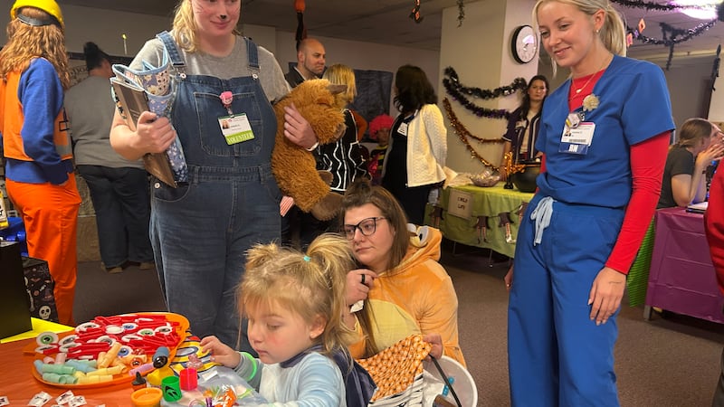 Hospital staff estimate this year had their biggest turnout yet.