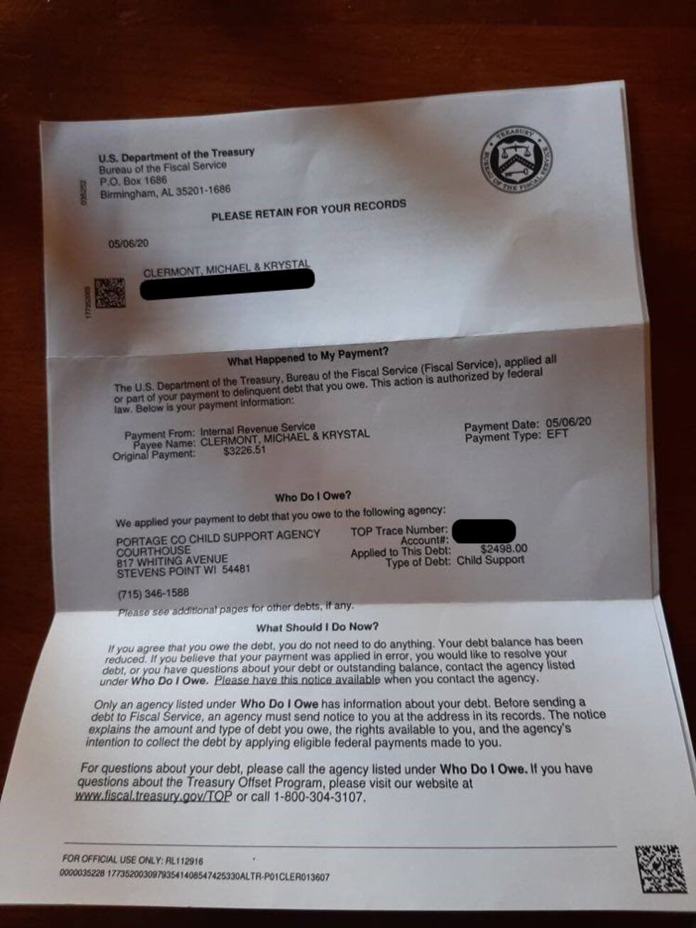 $90 million in Wisconsin child support payments under review for