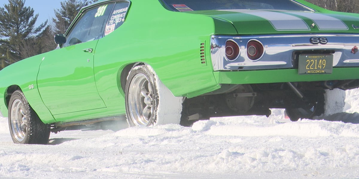 Merrill Ice Draggers host 57th winter drag race