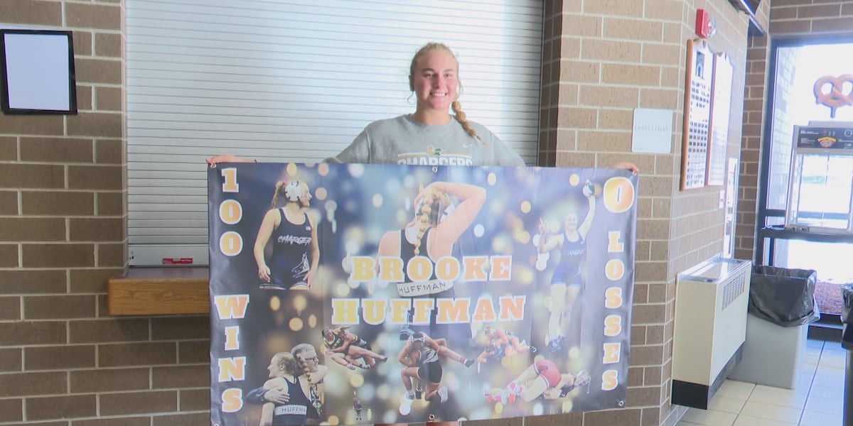 Hello Huffman Hello, My Name Is: Brooke Huffman