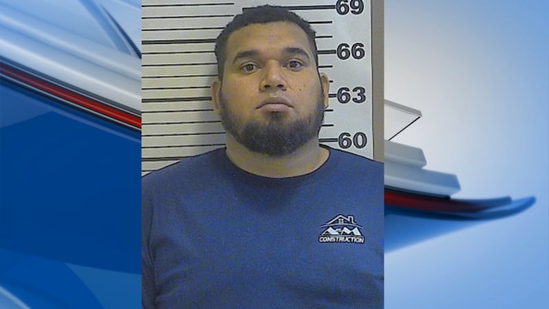 Erick Antonio Ruiz Cortez booking photo