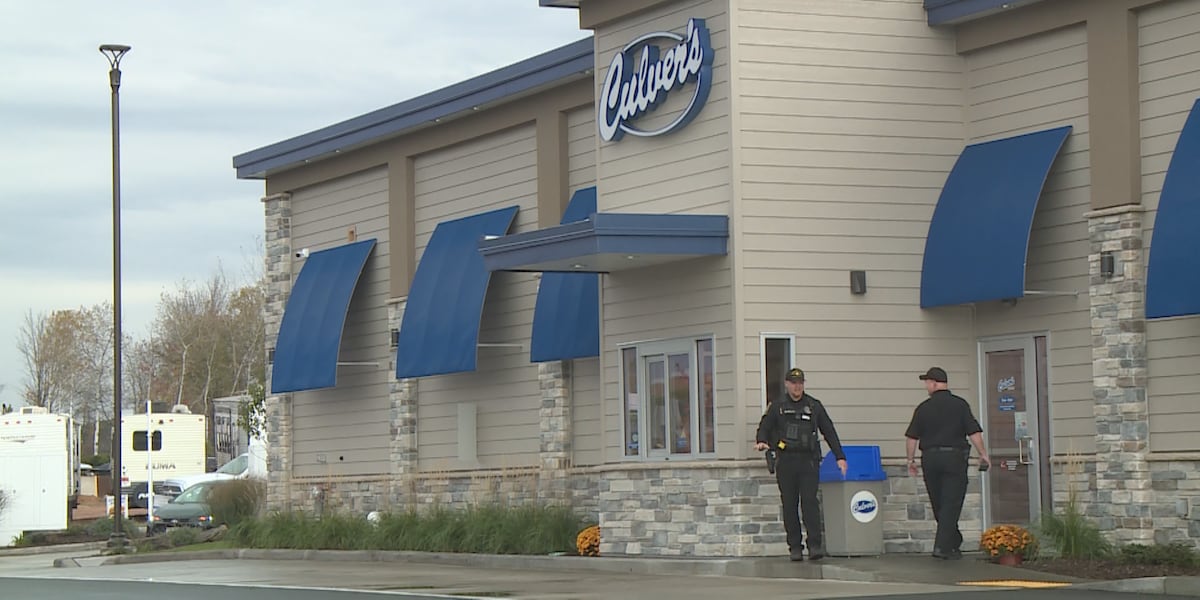 Culvers, local police departments team up for ‘Lights of Christmas’