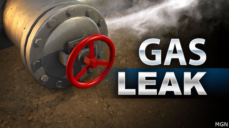 A gas leak in Stevens Point is causing a temporary street closure in the area of the Business...