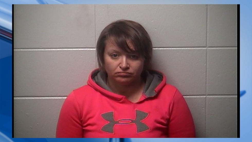 Angela Volm booking photo