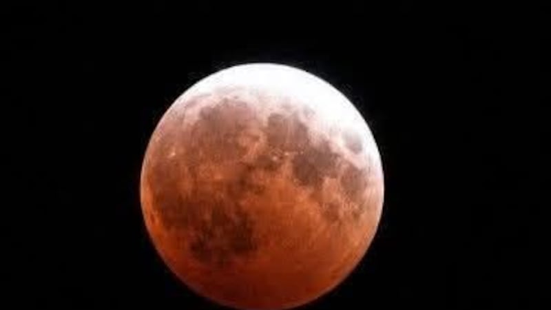 Partial Lunar Eclipse Photos- August 27, 2026