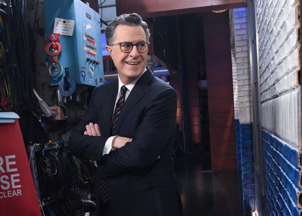 Stephen Colbert Side Stephen Colbert is saying goodbye to ‘The Late Show.’ How it ends is ...