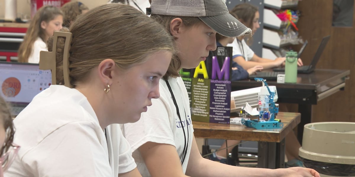 Students are ‘Full STEAM Ahead’ at summer camp