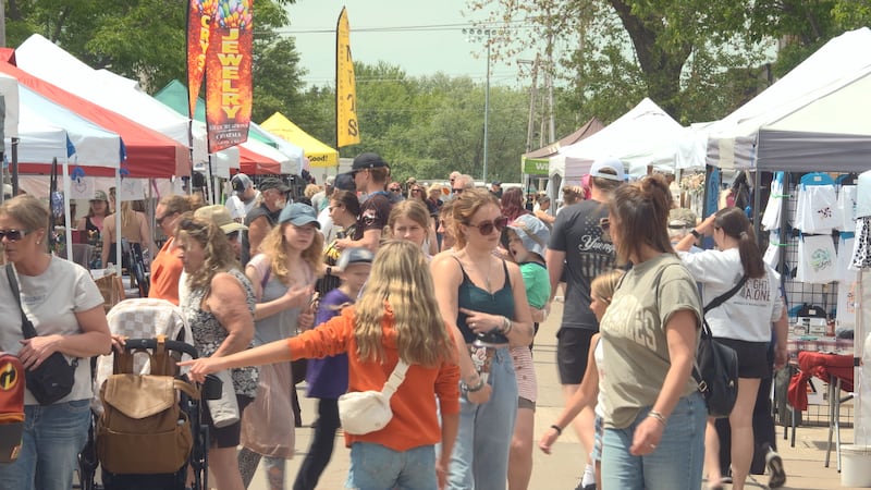 Marshfield’s annual Dairyfest took place across the city this weekend, offering homemade dairy...