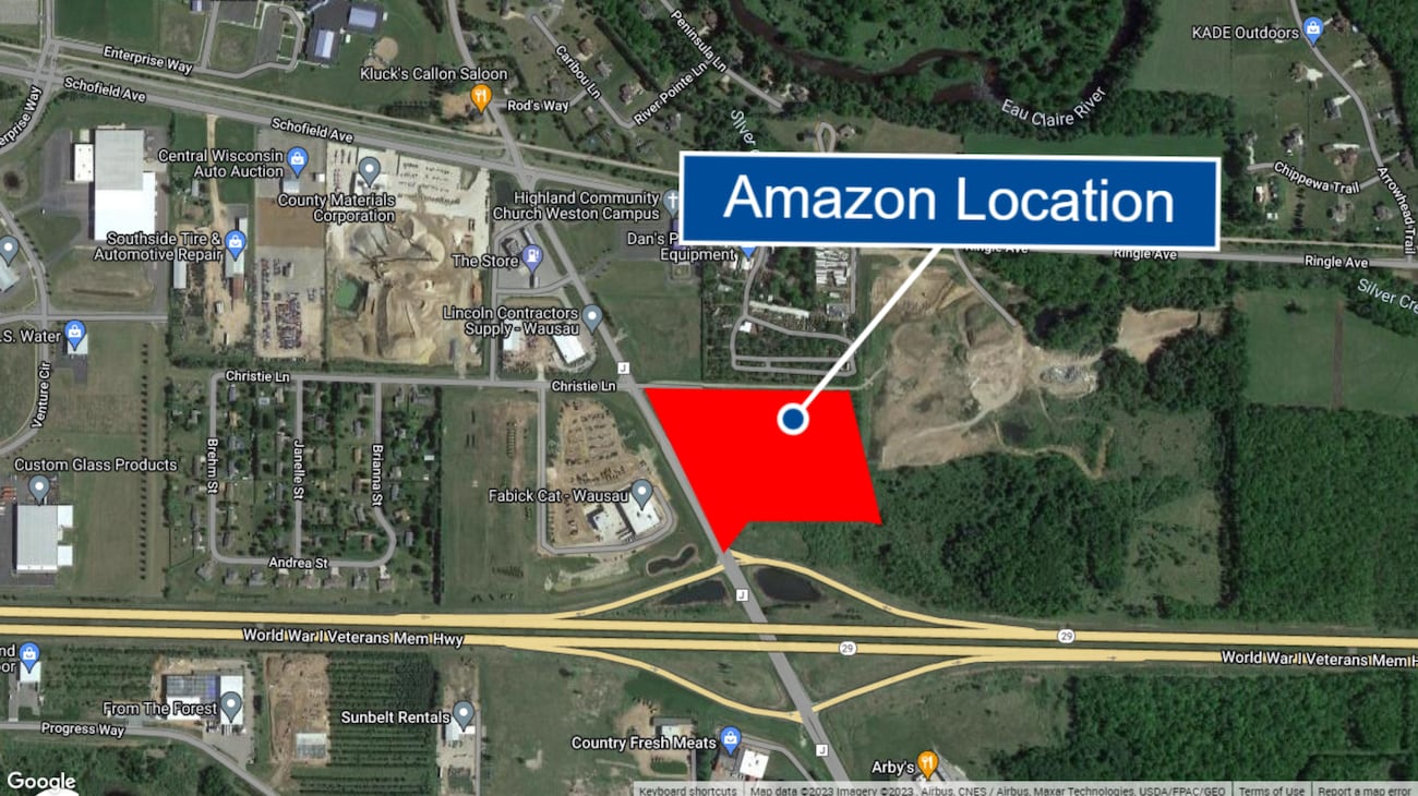 Amazon distribution center to be built in Weston