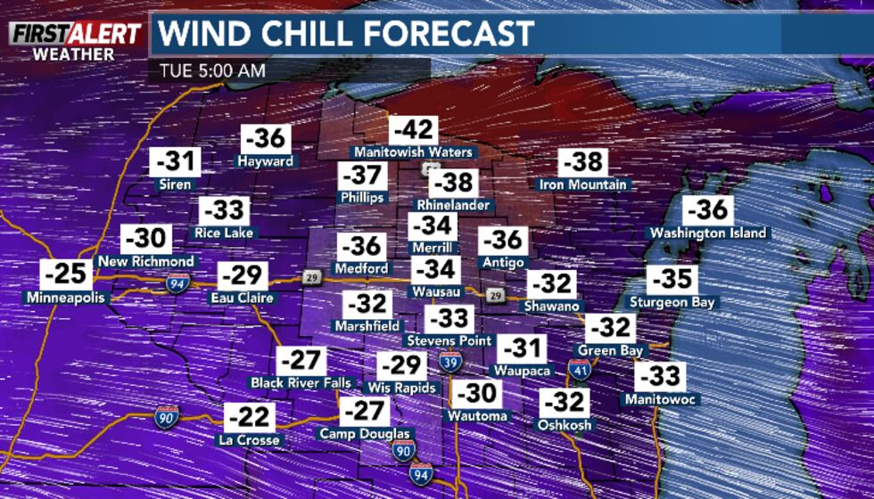 First Alert Weather: Light snow likely on Wednesday evening ...