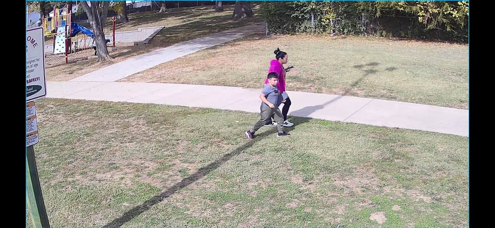 On Wednesday, the Overland Police Department released new photos showing Dylan and his mother...