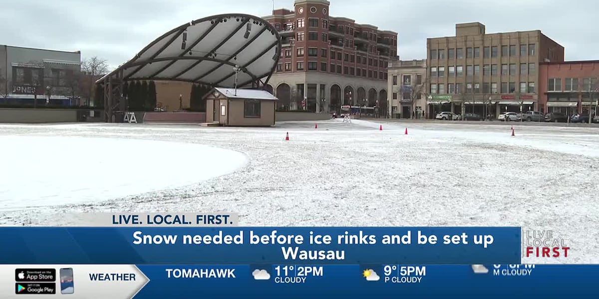 ice rinks, Wausau, 400 Block, Marathon Park
