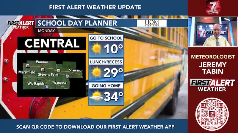 School Day Planner on Monday-March 2nd
