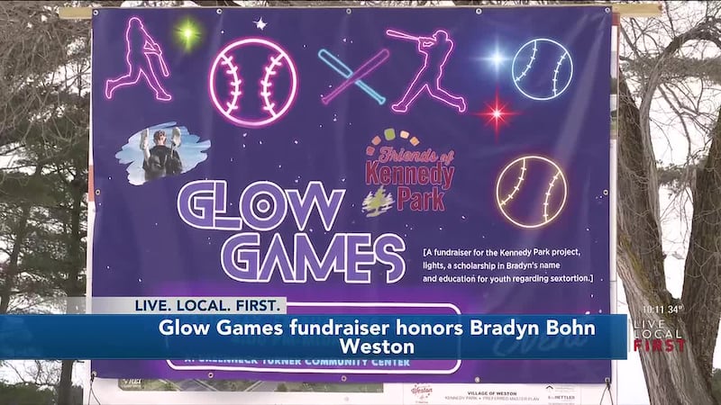 Glow Games fundraiser honors Brayden Bohn