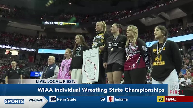 North Central Wisconsin athletes take gold in girls’ and boys’ divisions