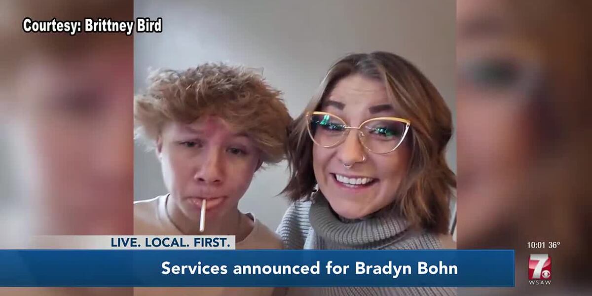 Bradyn Rouse Services announced for Bradyn Bohn