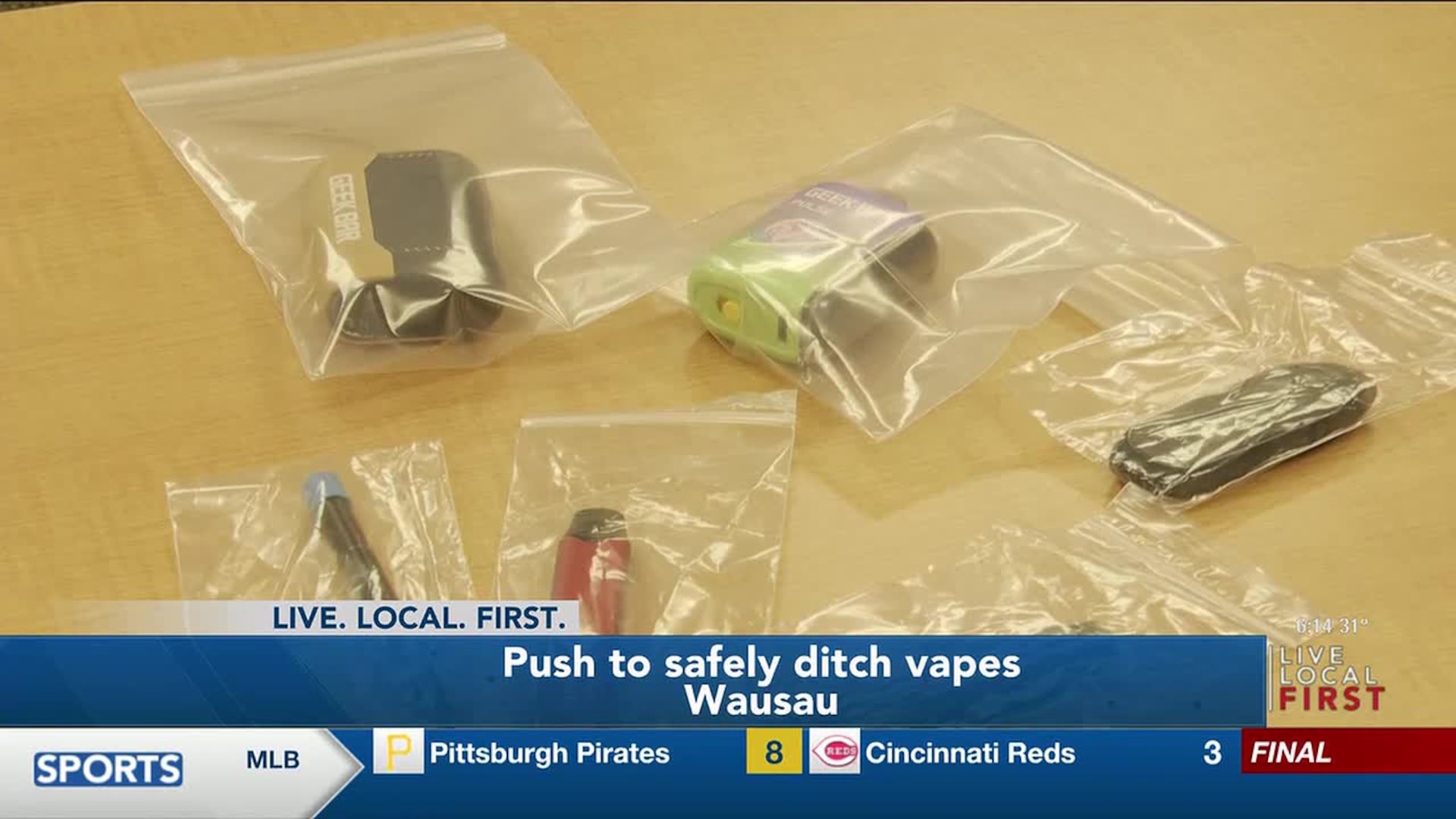Where you can safety dispose of vapes this month in Marathon County Where you can safety dispose of vapes this month in Marathon County