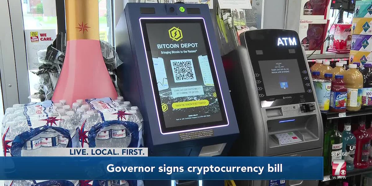 Governor signs cryptocurrency bill to protect people from scams