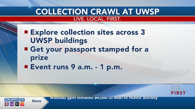 The fun begins at 9 a.m. at the Olson History Museum