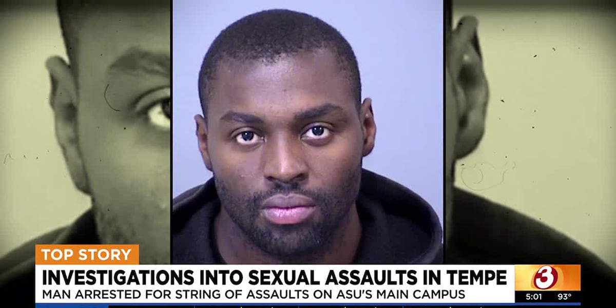 Three women randomly assaulted on campus in 30 minutes
