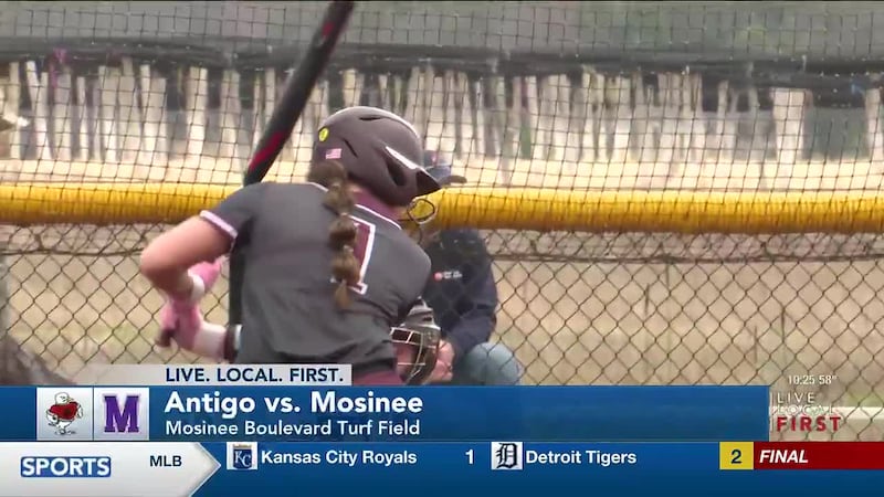 Highlights of girls' softball and soccer from Mosinee and Wausau.