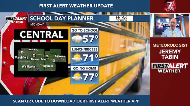 School Day Planner on Monday-June 1st