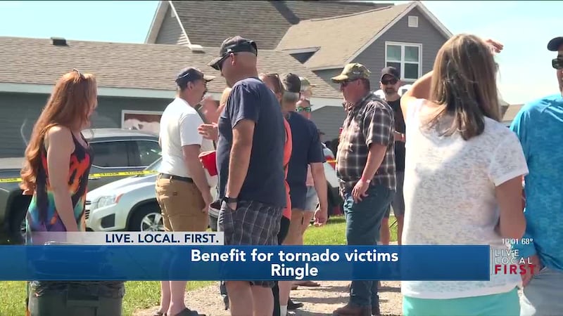 Hillside Pub hosts relief benefit with basket raffle, bake sale and live music to support...