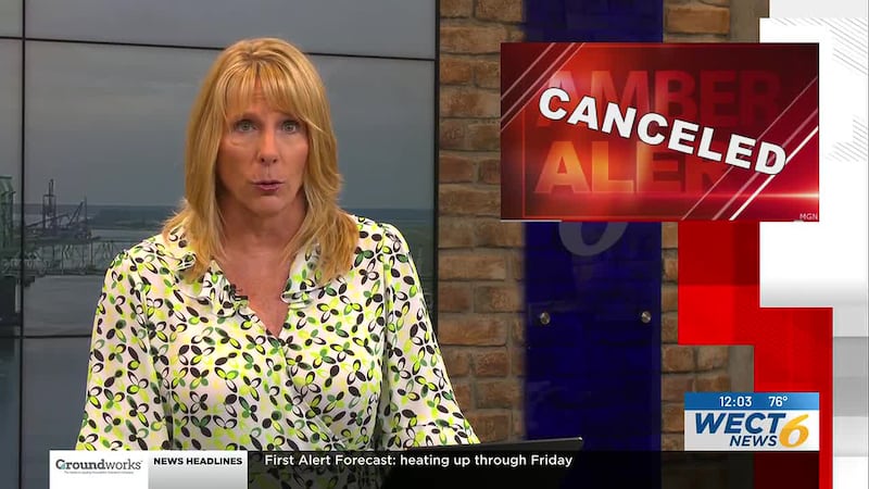 An amber alert has been canceled after a missing girl from North Carolina was found safe.