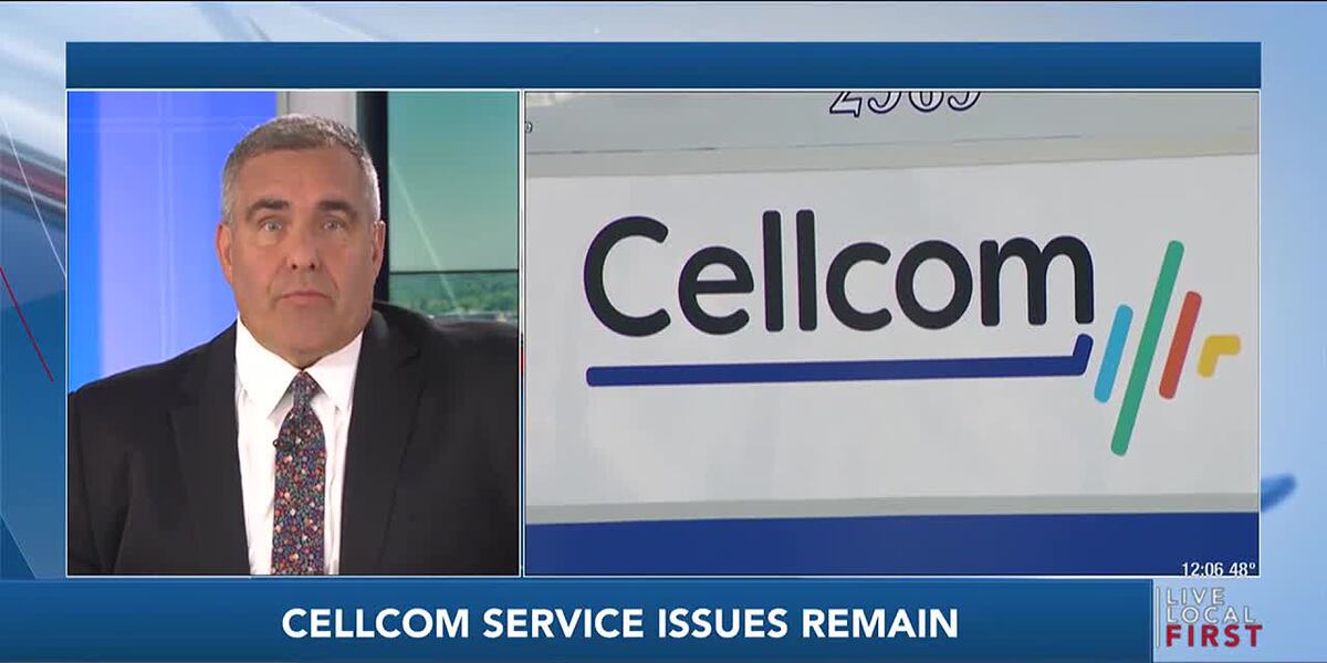 Some Cellcom customers still experincing issues month after outage began