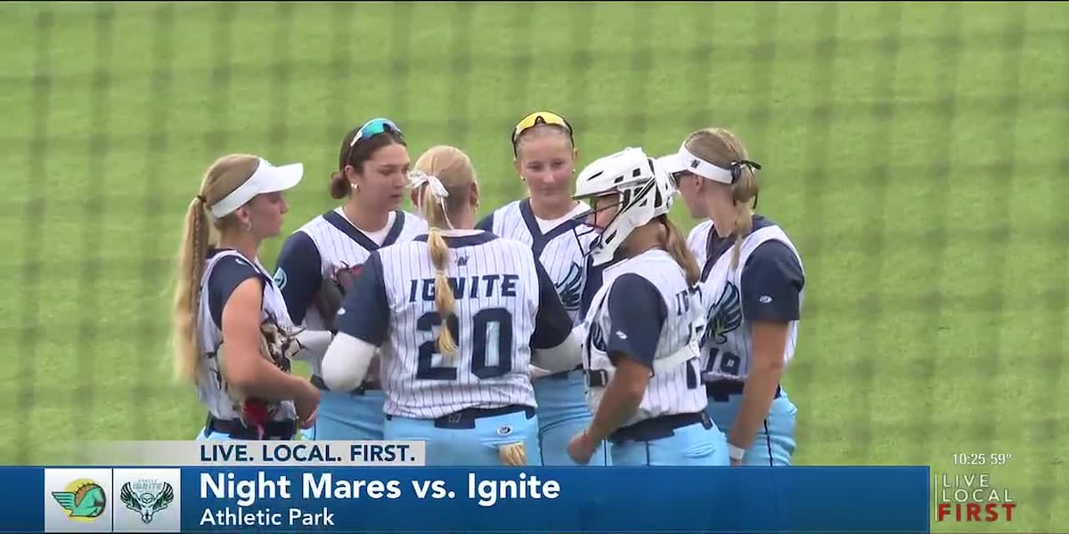 Northwoods League softball highlights - June 24