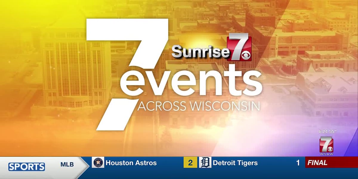 7 Big Events Happening Across Wisconsin This Weekend