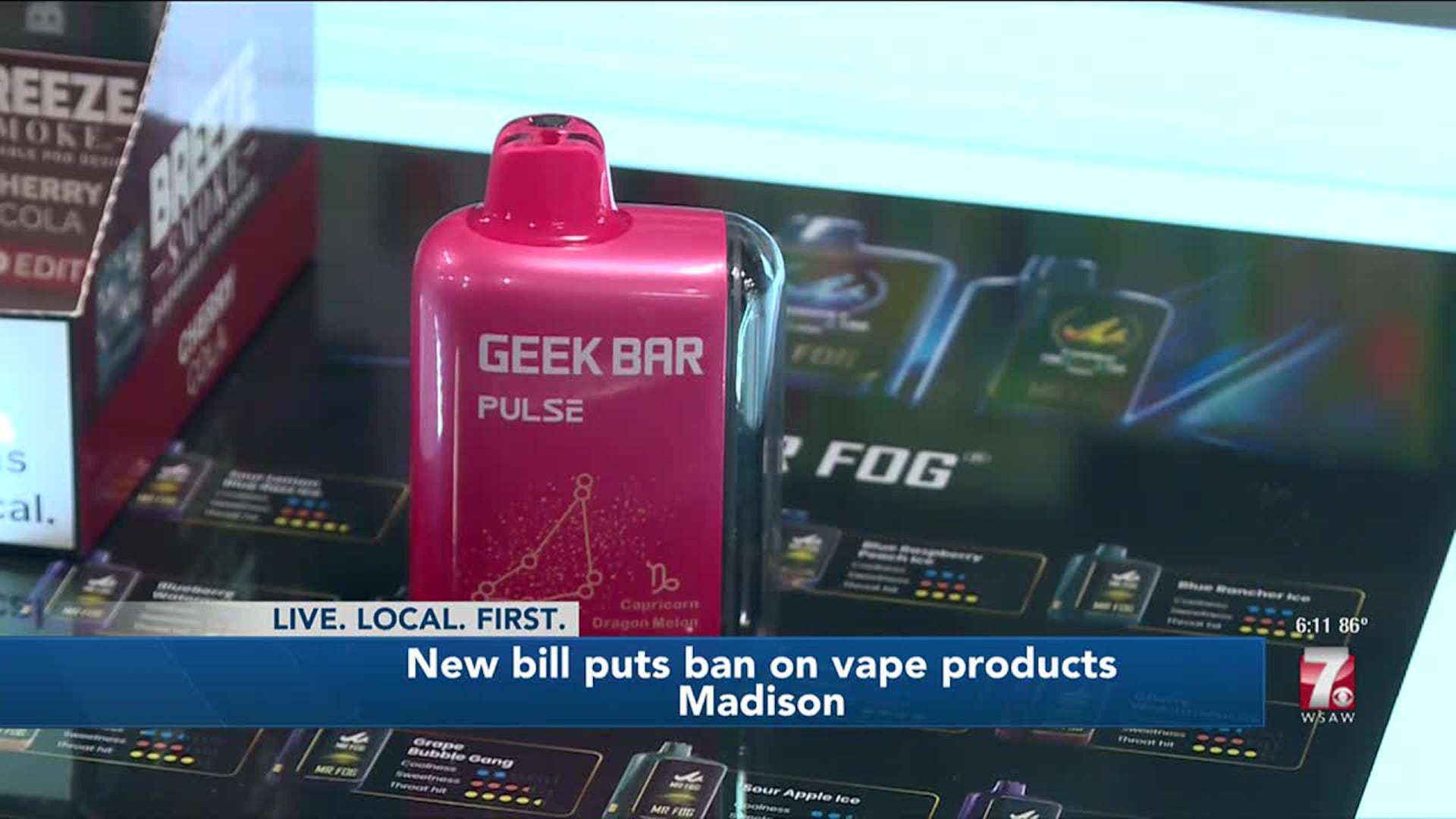 New law bans selling of most vape products New law bans selling of most vape products