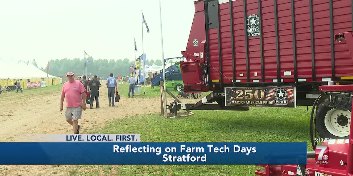 New exhibitors a highlight for attendees at 72nd annual Farm Tech Days