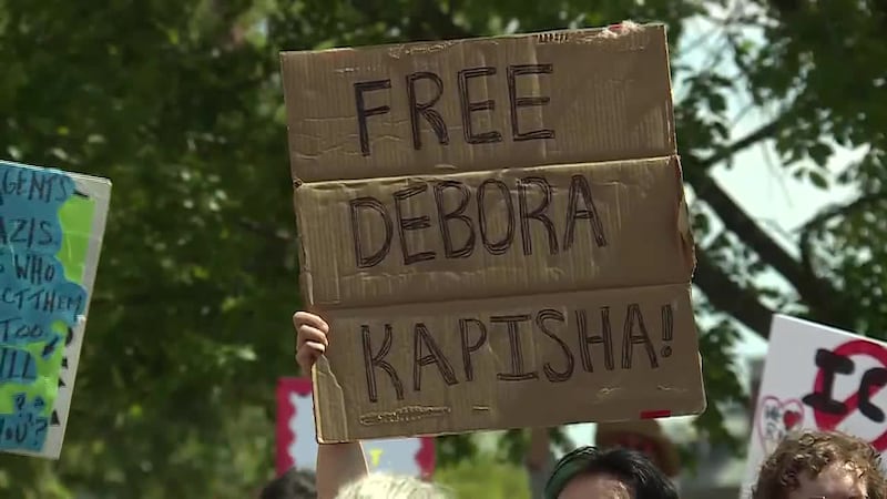 A Maine nurse was detained by ICE.