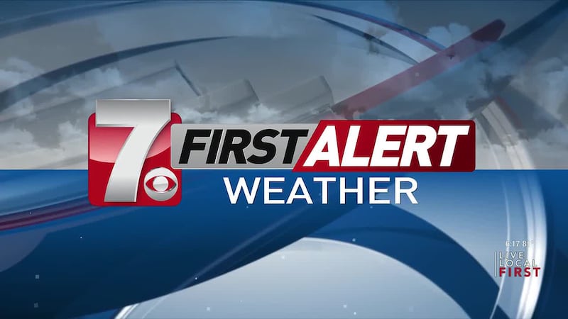 Meteorologist Chad Franzen's First Alert Forecast - August 10, 2026 at 6 p.m.