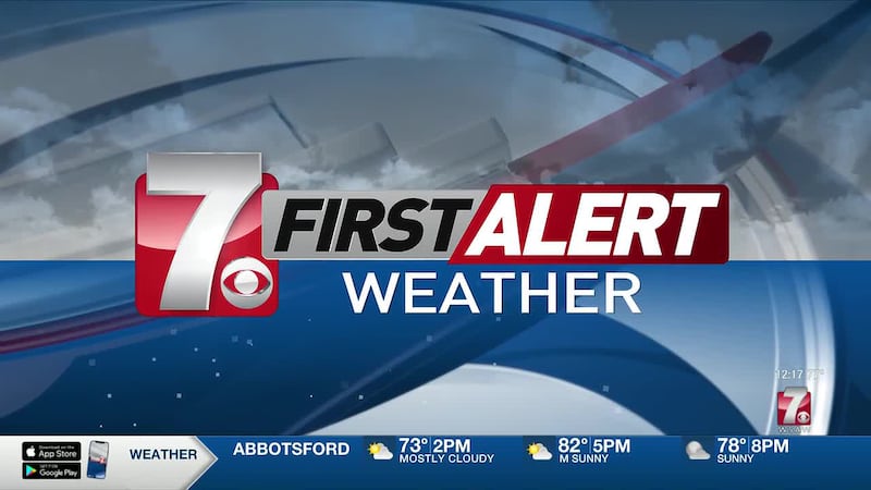 Meteorologist Spencer Furman's First Alert Forecast - August 11, 2026 at Noon