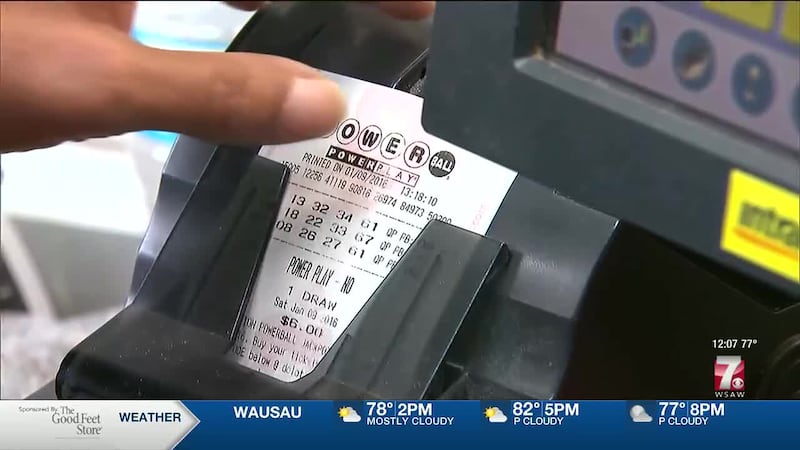 The estimated jackpot is $975 million after nobody matched all the numbers Monday