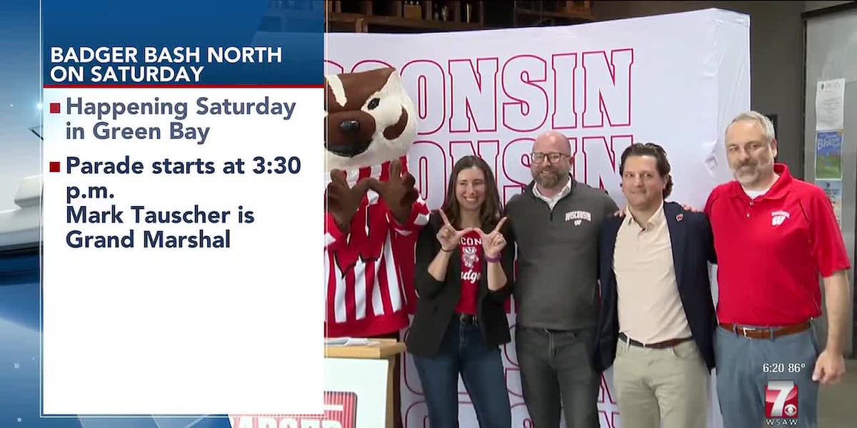 Badger Bash North Saturday in Green Bay ahead of Wisconsin vs. Notre Dame game Sunday