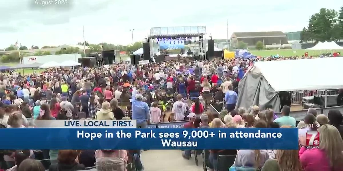 89Q estimates 9,000 people attended annual 'Hope in the Park' concert