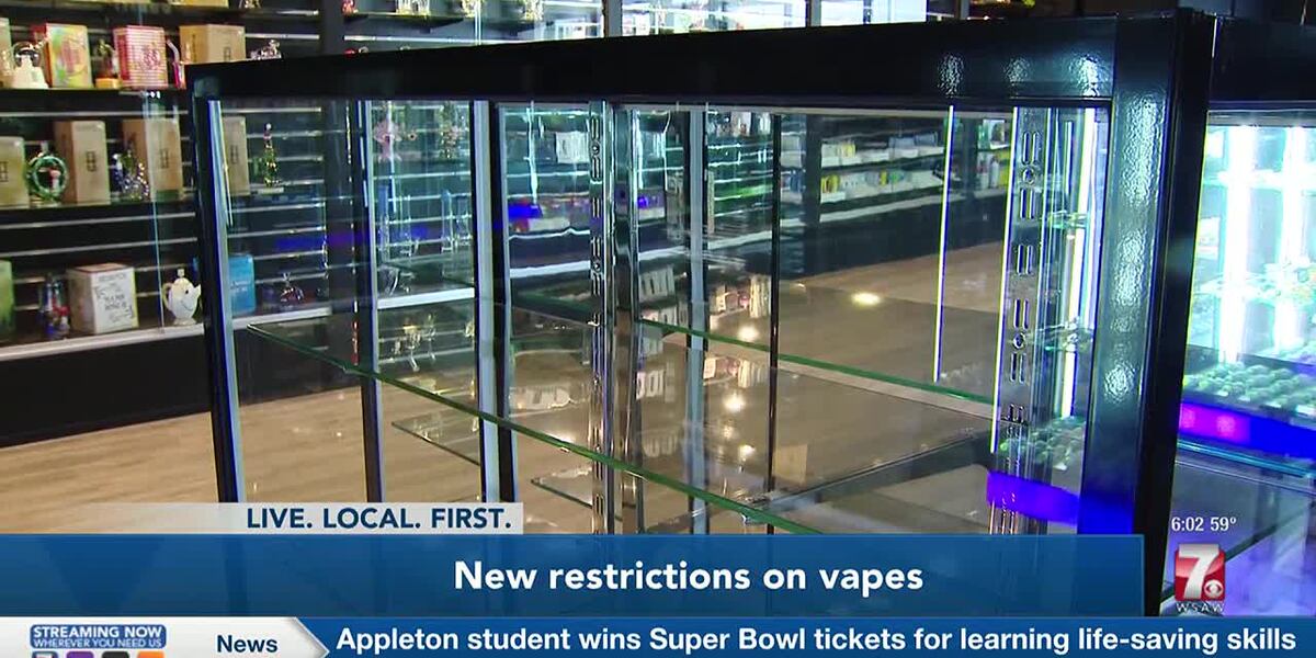 New restrictions on vapes begin in Wisconsin