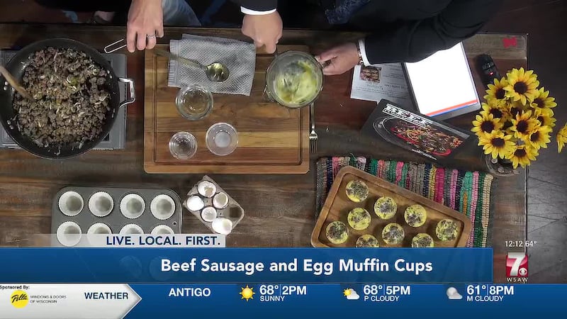 The Wisconsin Beef Council is sharing quick meal ideas for busy school nights.