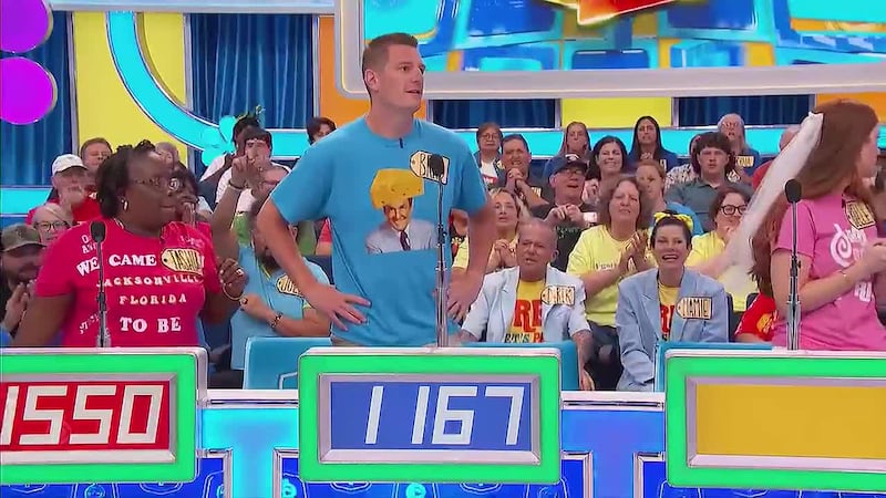 Brad from Mosinee on TPIR - Contestants Row
