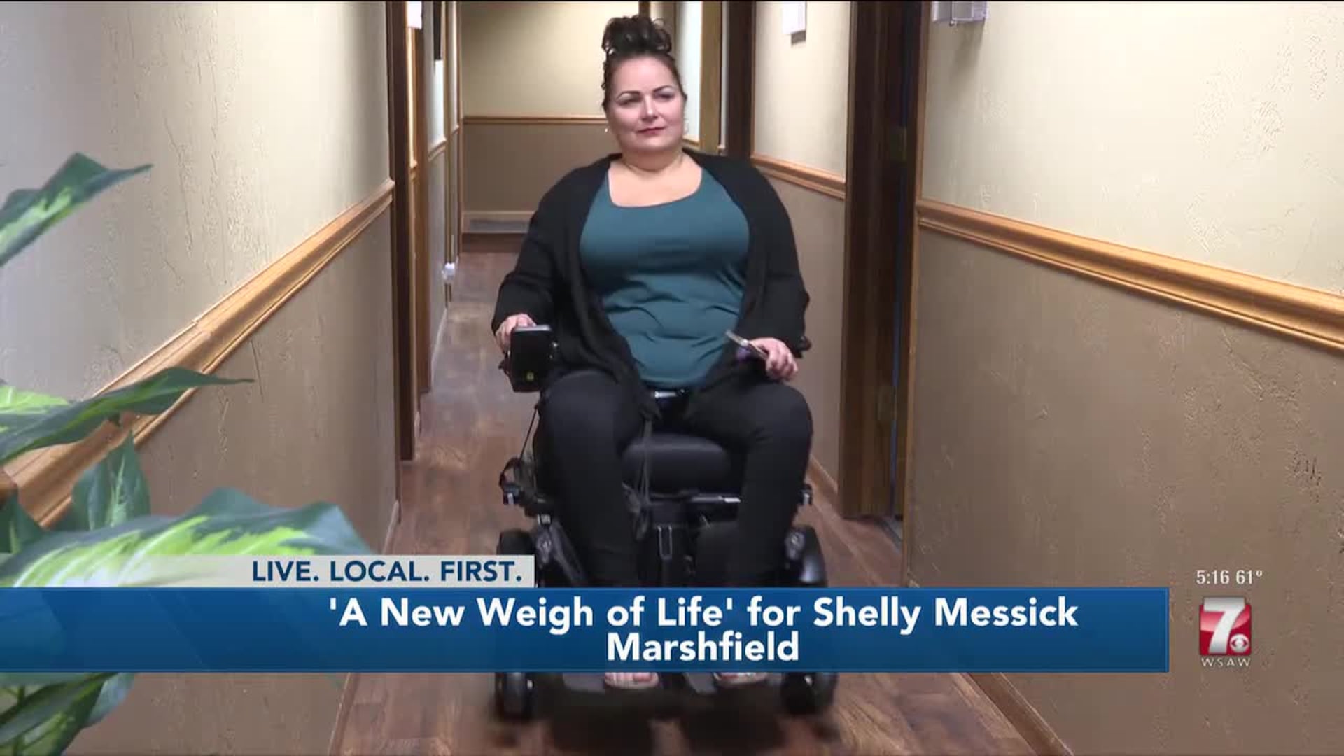 Marshfield woman credits GLP-1 medication for helping her lose weight after paralysis Marshfield woman credits GLP-1 medication for helping her lose weight after paralysis